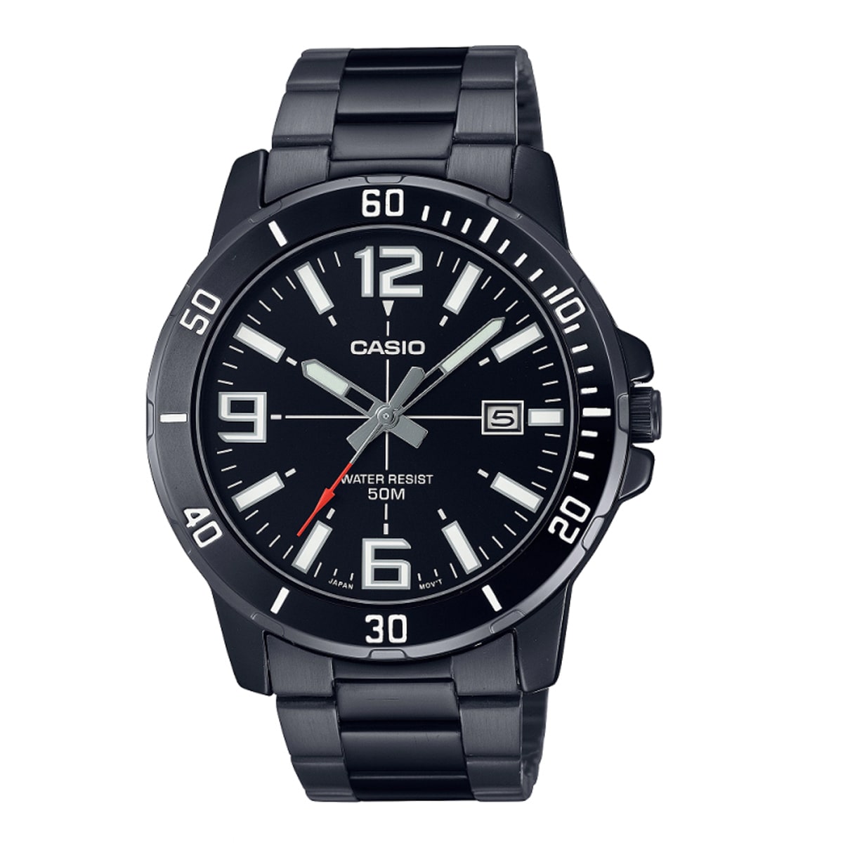 MONTRE CASIO HOMME ACIER